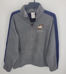 Sudadera Taz Tasmanian Devil Warner Brothers Para Hombre Pequeña Gris Cuarto Cremallera De Colección - Imagen 1 de 9