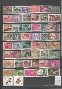 Antiguas Colonias -Sahara  B  50 sellos y series distintos nuevos (según foto) - Bild 1 von 1