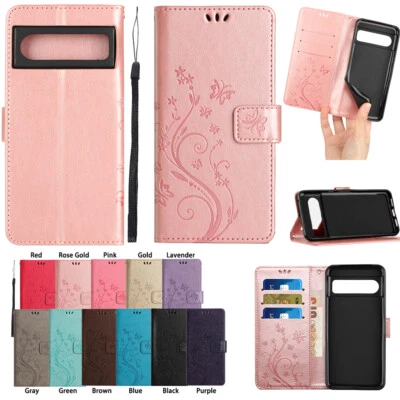 Magnetic Leather Flip Stand Card Wallet Case For Google Pixel 10 Pro XL 9A 8 7 - Image 1 of 2