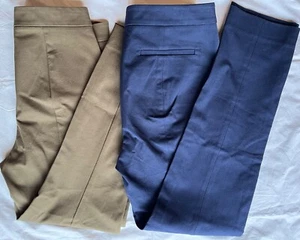 Pantalones de trabajo elásticos EVERLANE nuevos sin etiquetas - Imagen 1 de 15
