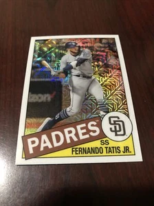 2020 Topps Update Silver Pack FERNANDO TATIS JR. San Diego Padres #CPC-35 *Mint* - Picture 1 of 2