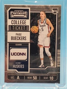 Paige Bueckers 2025 2024-25 Panini UCONN NIL Diamond Plate #1 - Picture 1 of 2