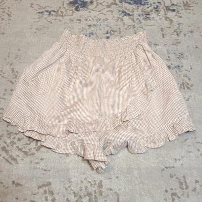 Pantalones Cortos Japna 100% Rayón Talla Mediana Boho Lagenlook Playa Foto 1 de 4