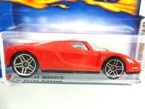 HOT WHEELS - 2003 FIRST EDITIONS - FERRARI ENZO (RED) - DIECAST - Picture 1 of 17