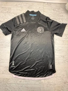 Adidas Miami FC International Futbol Club 2020/21 Inaugural Trikot Schwarz Herren M » - Bild 1 von 13