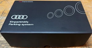 Original AUDI A3 S3 8V Q3 GB 2019 Einparkhilfe PDC hinten Sensor Set 8V0054630B - Bild 1 von 3