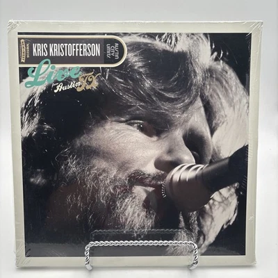 Kris Kristofferson-Live From Austin, TX Country New West Records New Lp Vinyl - Image 1 of 4