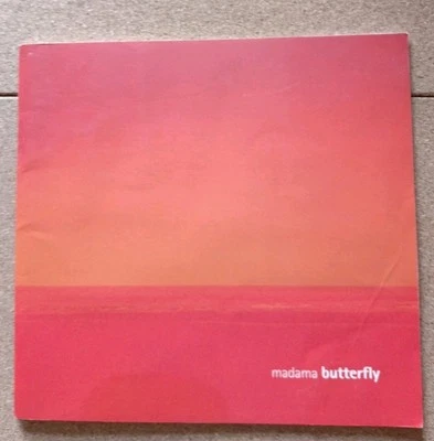 Madam Butterfly Brochure. Winter Season 1999-2000 - Image 1 of 3