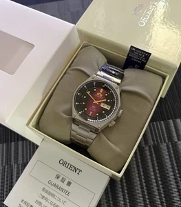Reloj mecánico automático para hombre ORIENT SPORTS RN-AA0B02R SK Super King esfera roja - Imagen 1 de 2