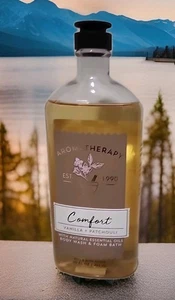 Bath & Body Works AROMATHERAPY COMFORT VANILLA + PATCHOULI Duschgel Schaumbad - Bild 1 von 3