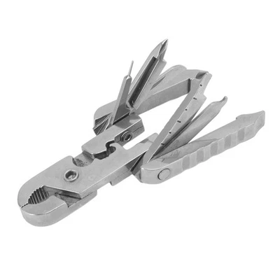 15 In 1 Folding Pocket Tool Durable Antiwear Pliers Screwdriver Combination - Bild 1 von 4