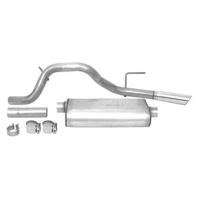 For Jeep Liberty 08-12 Exhaust System Ultra Flo Stainless Steel Cat-Back Exhaust - Imagem 1 de 3