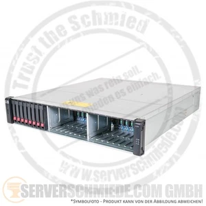 HP MSA P2000 G3 24x 2,5" SFF Chassis inkl 2x PSU AP839A 582939-001 - Bild 1 von 4