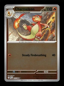 Charmeleon Holograma Inverso Común ME02: Llamas Fantasmales 012/094 Casi Nuevo Pokémon Casi Nuevo - Imagen 1 de 2