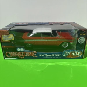Joy Ride Christine 1:18 Scale 1958 Plymouth Fury Die Cast With Box Read Please - Picture 1 of 8