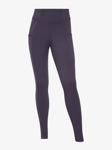 Pantalones de enebro LeMieux Young Rider Orla | Empuñadura de silicona completa, niños - Imagen 1 de 5
