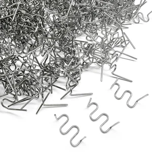 1000pcs 0.8mm Plastic Welder Staples,Plastic Welding Staples,Wave Hot Staples... - Picture 1 of 6