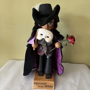 Steinbach 16” Phantom of the Opera Retired Nutcracker Signed Holiday - Imagen 1 de 17