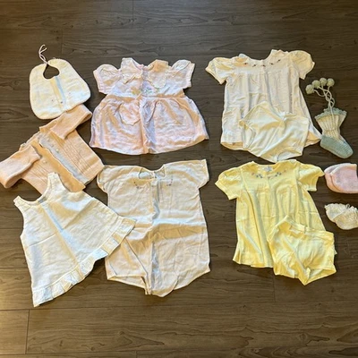 Vintage Baby Clothes - Image 1 of 4