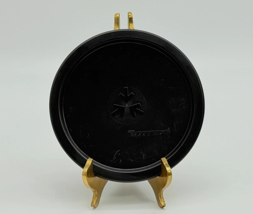 Tupperware Coperchio di RICAMBIO 2419 PER 6-1/4" 2709 2418 Contenitore Bidone Buono Secco - Immagine 1 di 3