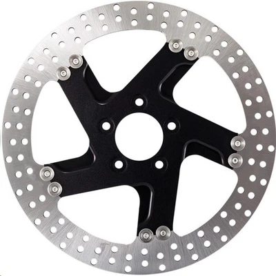 Performance Machine 01331802FACRSMB Pro-Am 11.8in Two-Piece Brake Rotor-Black - Image 1 of 2