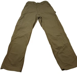 Carhartt Mens 28x30 Work Pants Canvas Utility Carpenter Casual Trousers - Picture 1 of 10