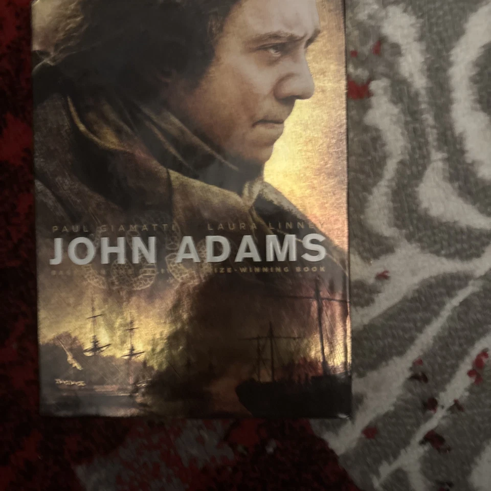 John Adams (DVD, 2008, 3-Disc Set) - Image 1 of 1