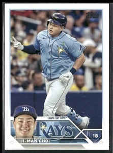 2023 TOPPS JI-MAN CHOI TAMPA BAY RAYS #305 - Picture 1 of 2