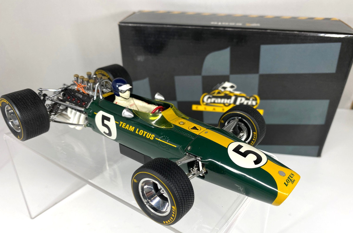 エグゾト　ロータス72D 　フォード Amazon.co.jp: F1 ミニカー 1/43 ロータス フォード 72D