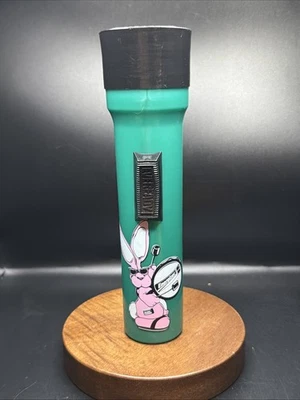 Linterna Energizer Bunny Vintage Verde 7-1/4" FUNCIONA Foto 1 de 4