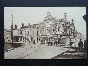 Essex Colchester HEADGATE showing THE LIBERAL CLUB BUILDING - Old Postcard - Picture 1 of 4