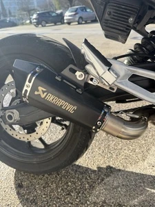 Demi Ligne Echappement Akrapovic F900xr/f900r En Inox - Picture 1 of 6