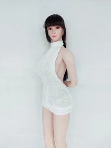1PC 1/6 Scale Female Clothes Sexy Backless Skirt Dress Fit for 12" Action Figure - Picture 1 of 5