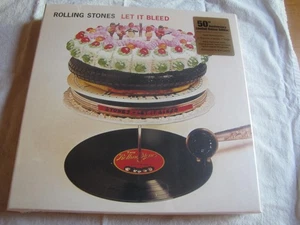 Mint Sealed ROLLING STONES - LET IT BLEED (SUPER DELUXE BOX) (2 LP+2 CD+7") - Picture 1 of 7