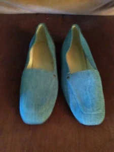 WORTHINGTON DENIM AZUL CLARO. Mocasines planos talla 8 M - Imagen 1 de 7