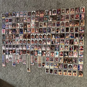 Huge Detroit Pistons Lot 258 Cards Inserts RC Prizm Parallel Vintage Grant Hill - Picture 1 of 24