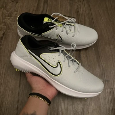 Zapatos de golf NikeAir Zoom Victory Pro 3 de cuero 13 para hombre platino puro DV6800-004 Foto 1 de 4