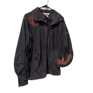 Oregon State University Chaqueta Mediana Para Hombre Cremallera Completa Logo Bolsillos con Cremallera Vellón Suave - Imagen 1 de 20