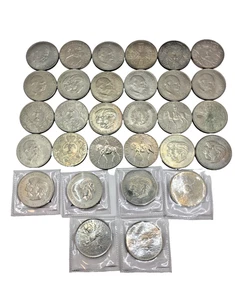 Assortment Of Crowns Charles Diana Churchill QEII Collectable 30 Pieces  CN6 P55 - Picture 1 of 12