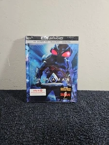 NEU Aquaman DC 4K Ultra HD Blu-Ray Target Exclusive Digibook Lenticular Cover - Bild 1 von 6
