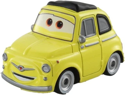 Takara Tomy Disney Pixar Cars Tomica C-12 Luigi Mini Auto Giocattolo - Immagine 1 di 2