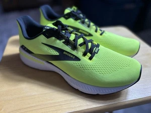 Scarpe da corsa Brooks Launch GTS 8 110359-1D-774 uomo taglia 13D vita notturna/nero NUOVE - Foto 1 di 13