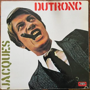 JACQUES DUTRONC Hippie Hippie Hourrah 1968 French 60s Mod Original LP Vogue 33T - Picture 1 of 8