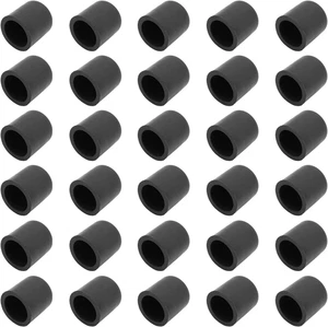 30 Pcs Silicone RCA Port Anti-Poussière Bouchon Anti-Poussière Couvercle Anti-Poussière Plug Protecteur, f - Photo 1/12