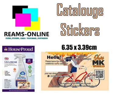 REAMS-ONLINE VivaMK Autunm Stickers 6.35 x 3.39 cm x 50 issue 4