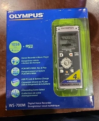 Olympus Digital Voice Recorder, Model WS-700M - Image 1 of 4