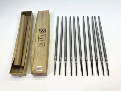 (11) Warrensville Files & Rasps 12" Round Smooth 16091 Double refined cast steel - Image 1 of 4