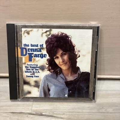 Best of Donna Fargo by Donna Fargo (CD, 1995) VG+ Foto 1 de 2