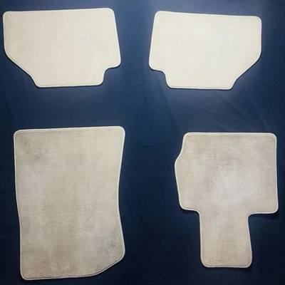 11 12 13 14 15 16 17 BMW X3 F25 X4 F26 ALFOMBRA TOSTADA ALFOMBRILLAS JUEGO USADO #7 Foto 1 de 4