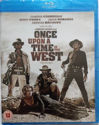 🆕 ONCE UPON A TIME IN THE WEST (SERGIO LEONE, 1968) BLU-RAY  - Image 1 of 2